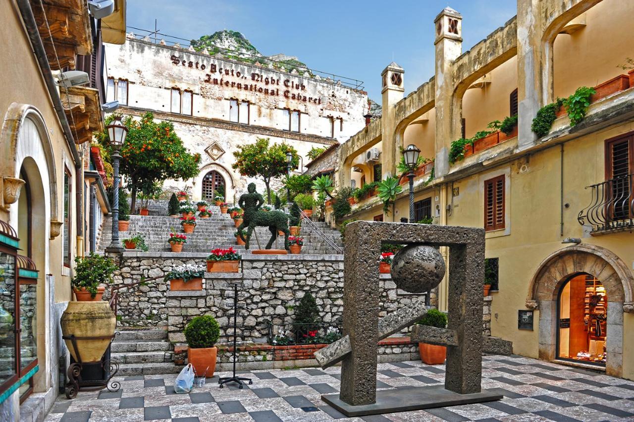 Villetta Desiderio Apartment Giardini Naxos Exterior photo